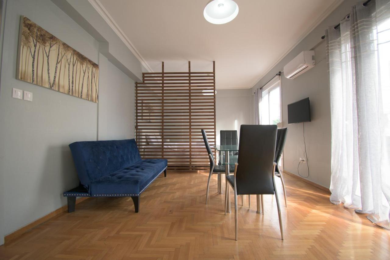 Central Cozy Flat ! Apartment Athens Luaran gambar