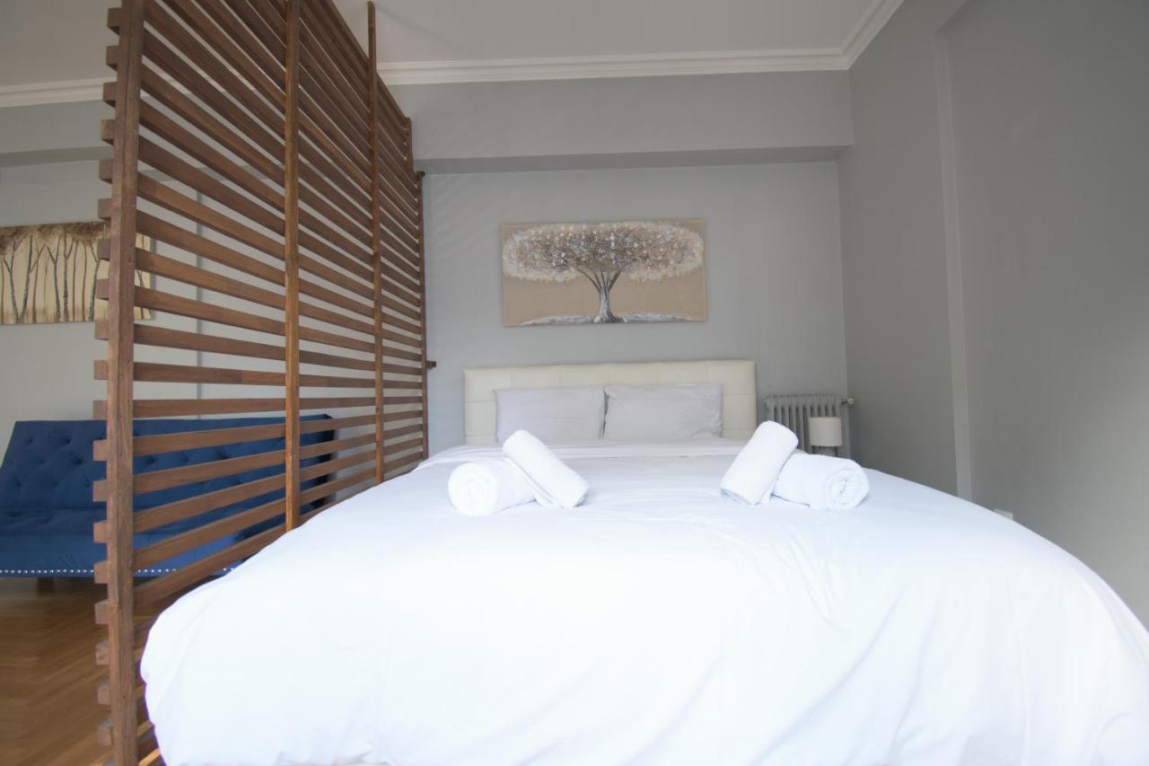 Central Cozy Flat ! Apartment Athens Luaran gambar