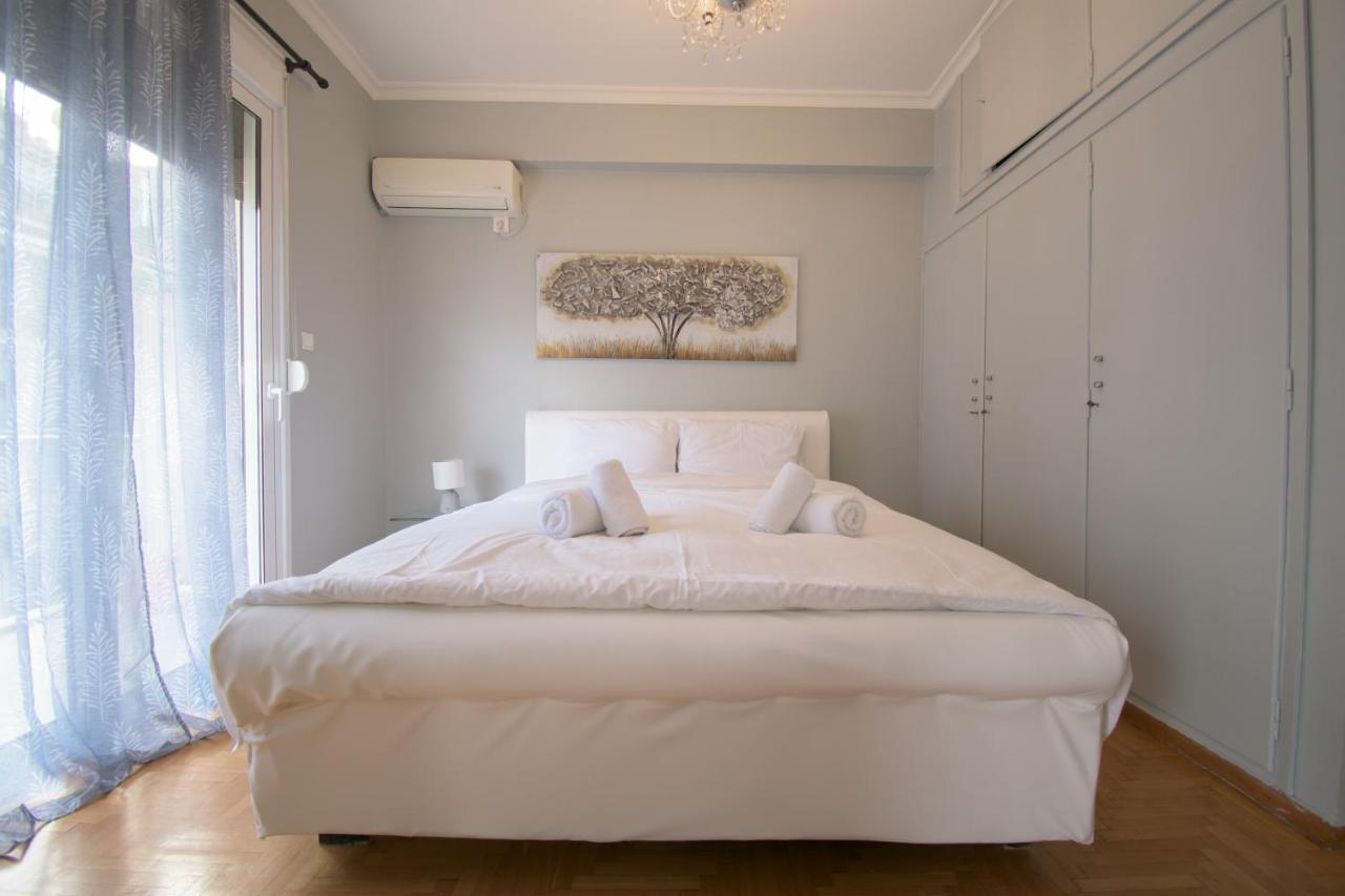 Central Cozy Flat ! Apartment Athens Luaran gambar