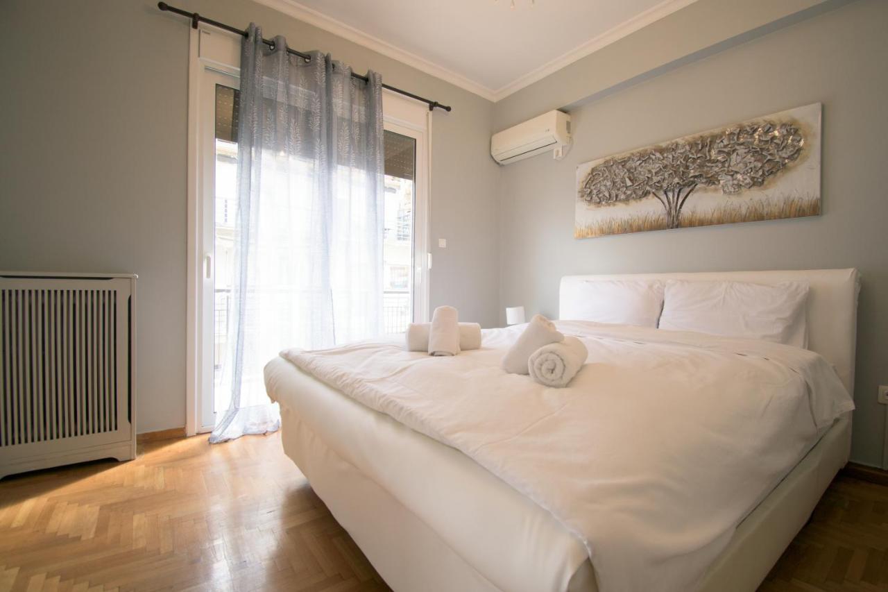 Central Cozy Flat ! Apartment Athens Luaran gambar