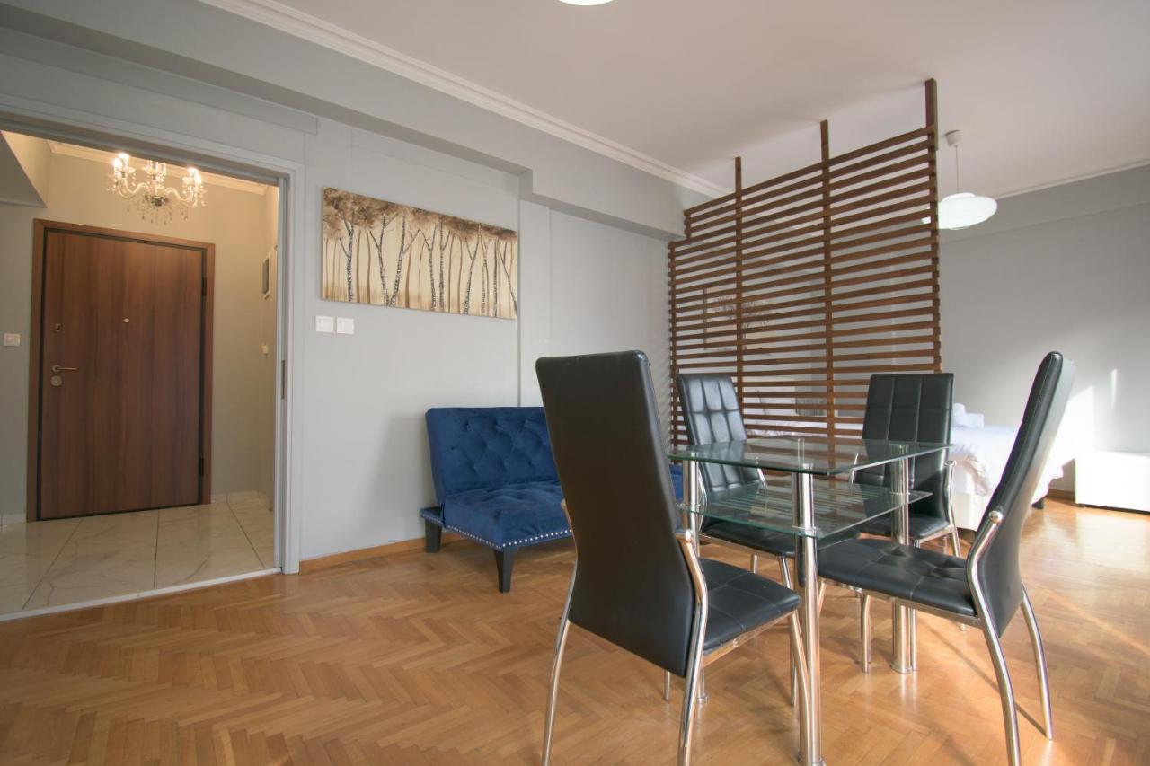 Central Cozy Flat ! Apartment Athens Luaran gambar